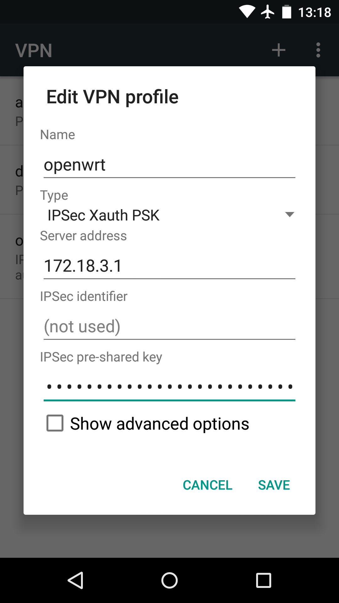 Android5-VPN-IKEv1-XAuth-PSK